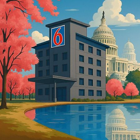 Motel 6-Springfield, Dc - Washington Southwest Exterior foto