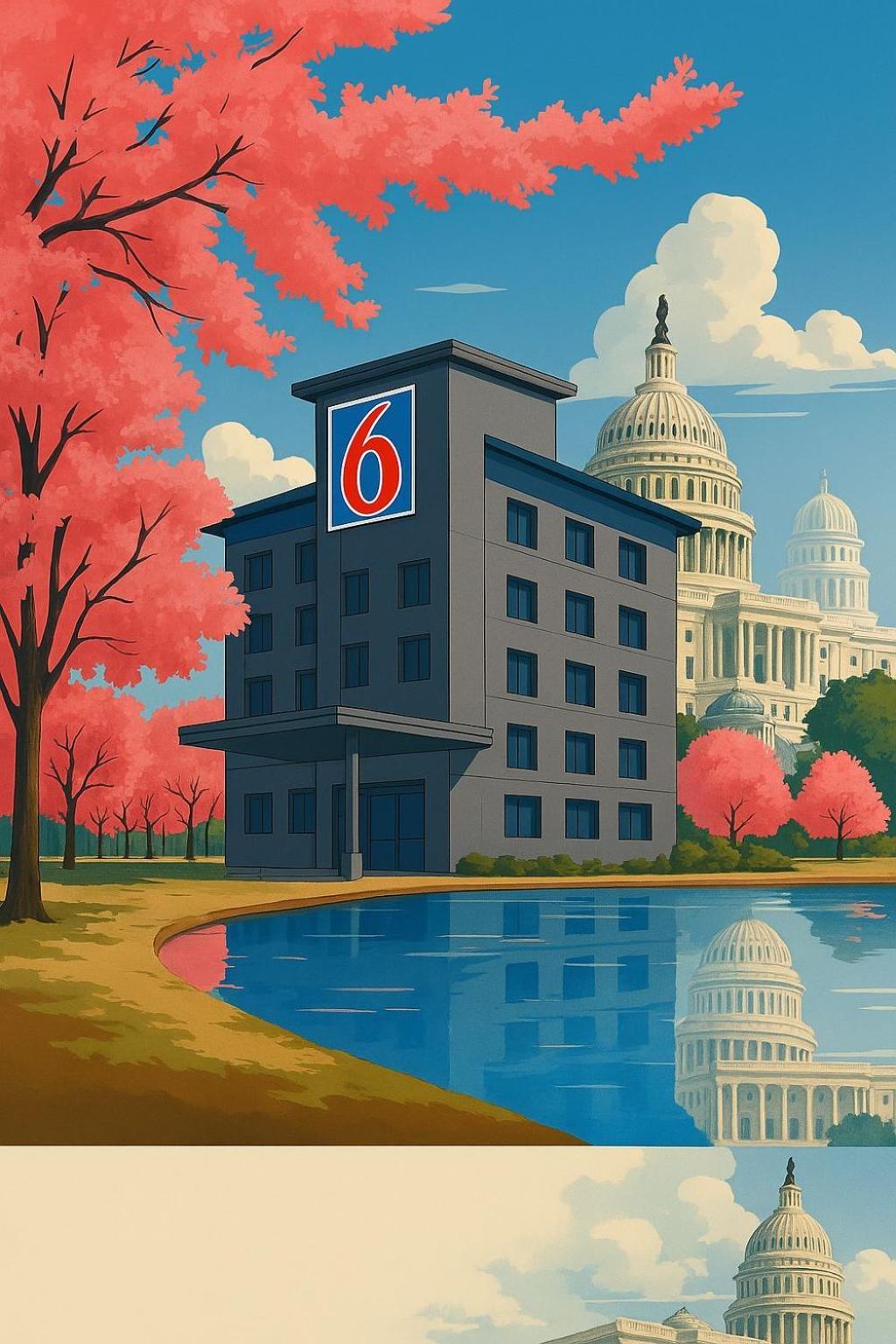 Motel 6-Springfield, Dc - Washington Southwest Exterior foto